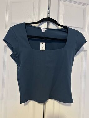 Garage Portia Square Neck Tee